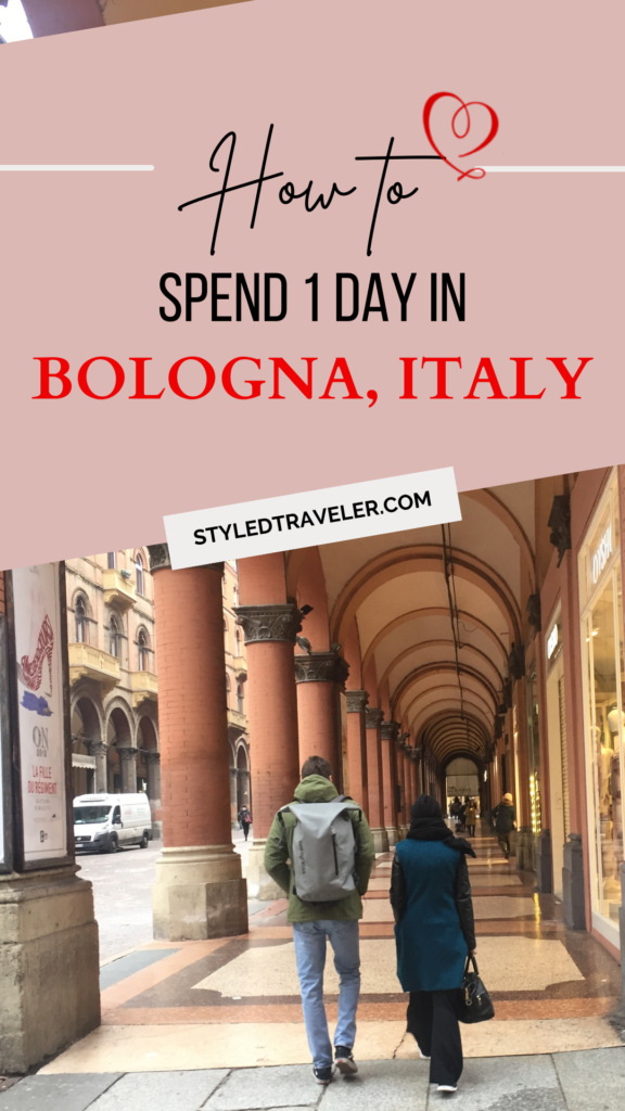 Bologna Italy Pin 2