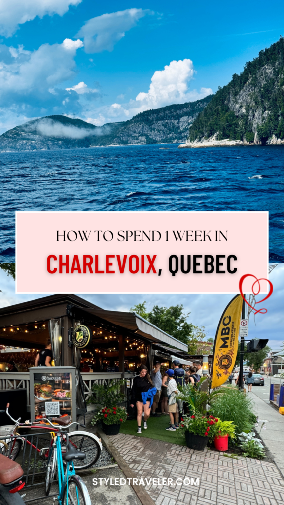 Charlevoix Quebec PIN 1