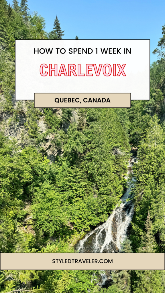 Charlevoix Quebec PIN 2